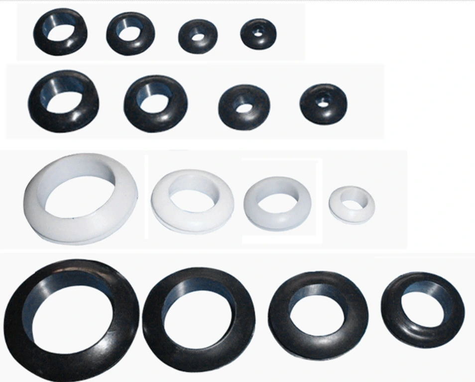 China Factory Whole Price Rubber Parts Cable Grommet/Customized Rubber Grommet