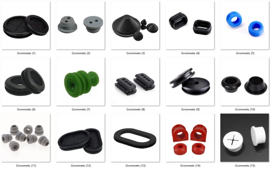 Inventory Blind Round &amp; Oval Cable Hole Silicone Rubber Grommets