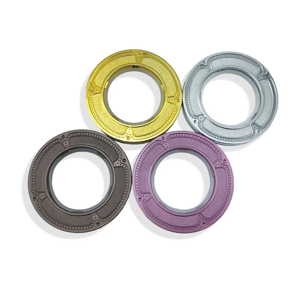 Wholesale Plastic Curtains Grommets Eyelet Rings by Curtain Ring 75mm Fashion Design Plastic Eyelets