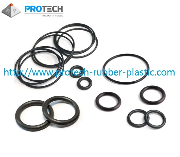 Customized High Precision NBR FKM EPDM Rubber Rubber O Ring Seal