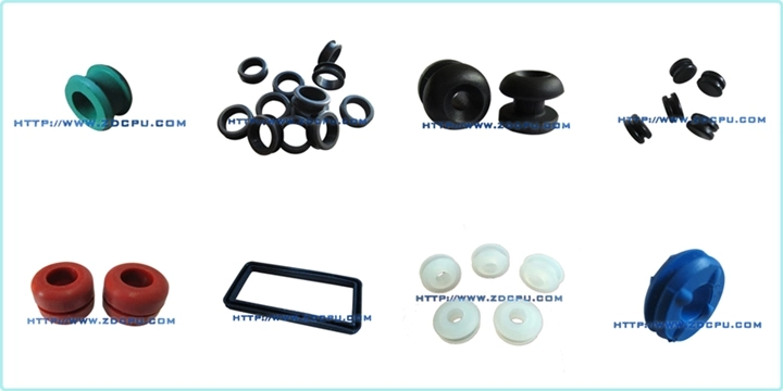 Customized Nonstandard NBR Rubber Hole Sealing Grommet Plug