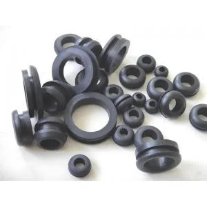 Nylon Customized Plastic Grommet, Rubber Grommets by PVC, PE, ABS EPDM Material