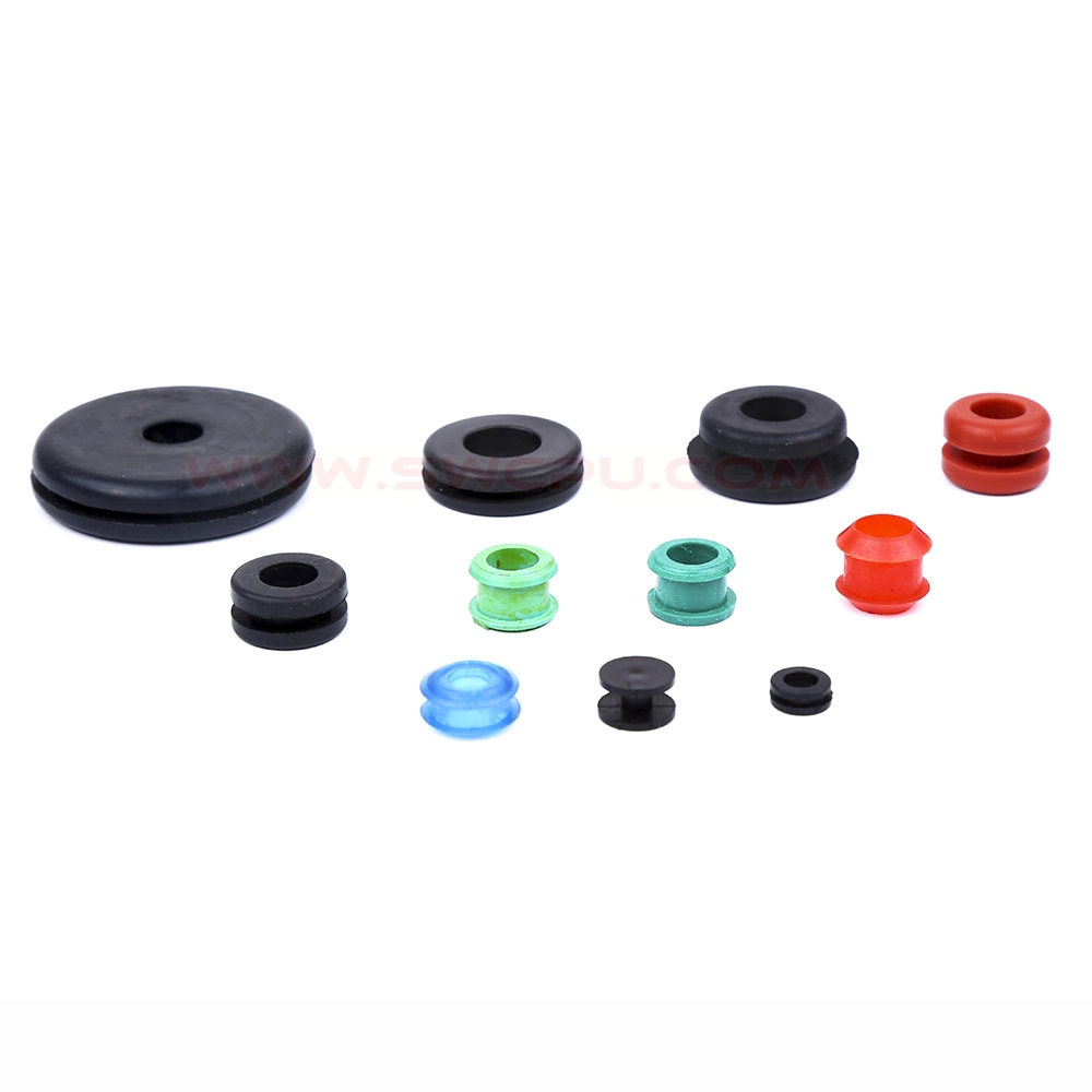 OEM Engine Part Rubber Seal Grommet / EPDM Annular Ring