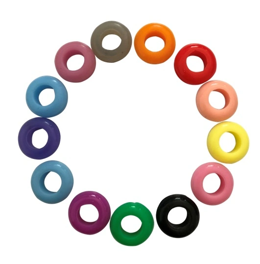 Silicone Rubber Grommet/ Cable Wire Protective Ring