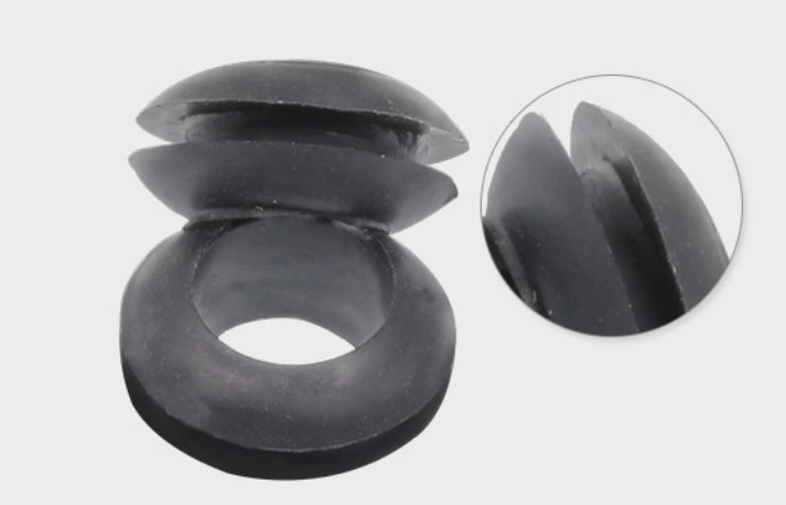 China Factory Whole Price Rubber Parts Cable Grommet/Customized Rubber Grommet