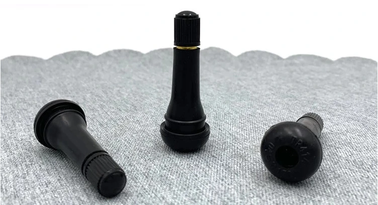 Manufacture of Car/Auto Accessory Snap in Tubeless Rubber Tr414 Tire Valve