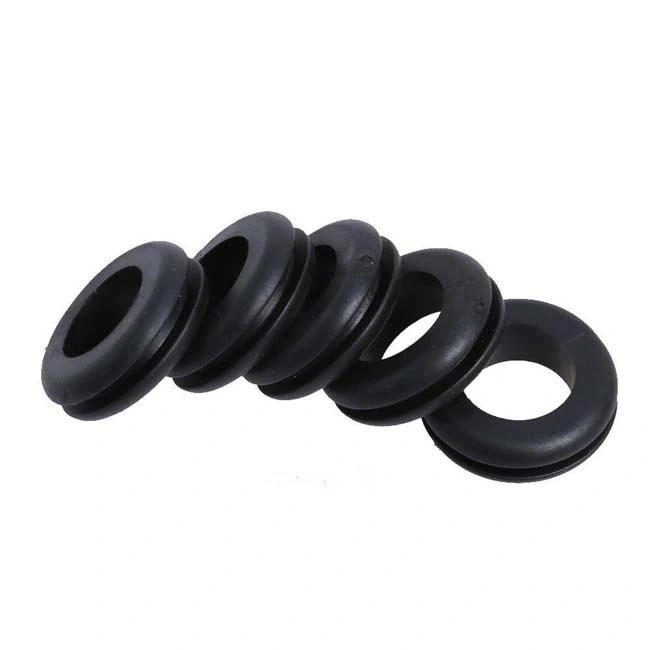 Automotive OEM 1/2&prime;&prime; Silicone/EPDM/Nitrile Rubber Cable Grommet