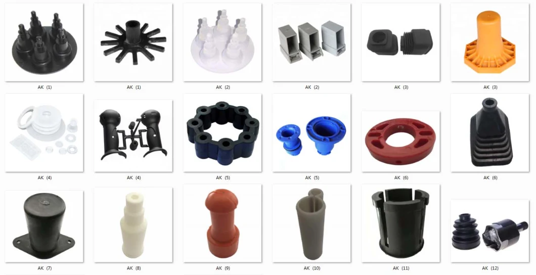 Automotive OEM 1/2&prime;&prime; Silicone/EPDM/Nitrile Rubber Cable Grommet