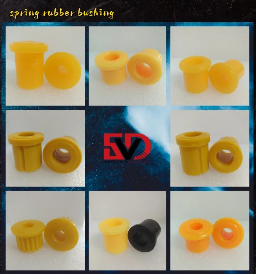 Svd High Quality Suspension Spring Rubber Bushing for Toyota Land Cruise 90385-18009