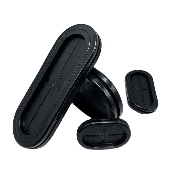 Round Ioval Single Double Side Rubber Grommet Plugs Bunnings Use for Wire Guard Cable Protective Coil