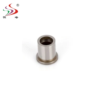 Customized CNC Sleeve Brass Bush Spring Reducing Thread Flange Metal Drill Bushing