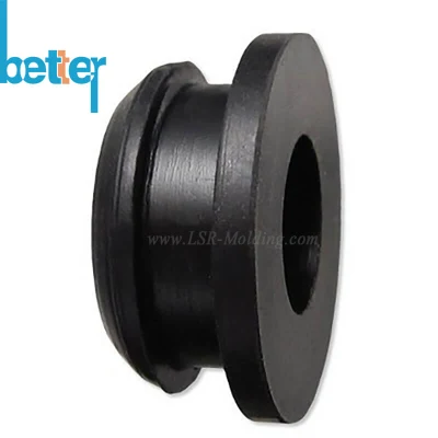 Waterproof High Tensile Flexible Flat Hose Rubber Cable Grommet