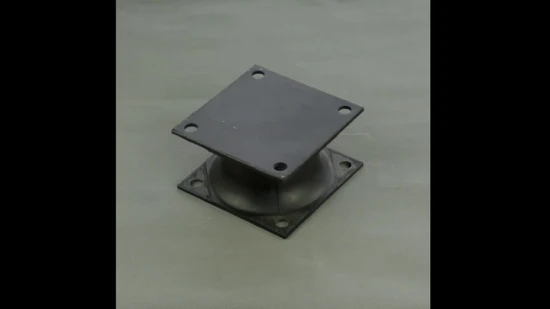 Anti-Vibration Mount for Road Compactor