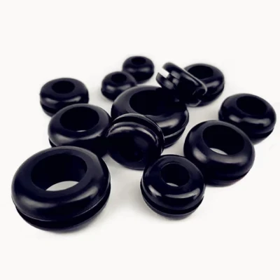 ODM OEM Silicone Rubber Grommets Hole Plugs Stopper Pipe Plugs for Terminal Seal