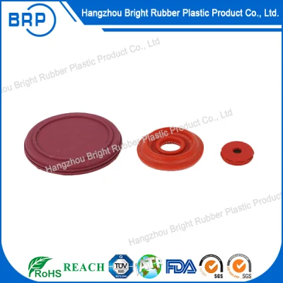 Customized EPDM NBR Rubber Cable Grommet Silicone Gasket Seal Ring