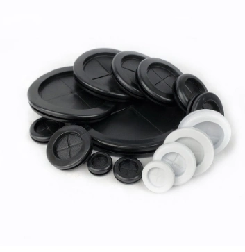Rubber Grommet Double Sided Round Waterproof Hole Plug