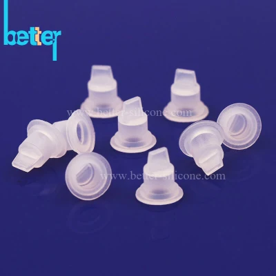 Duckbill/Umbrella/Flapper/Dispensing Check Silicone Rubber One Way Valve