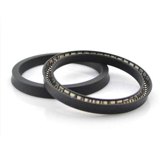 Precision Structure Spring Energizing Seal PTFE Sealing Spring Sealing Ring