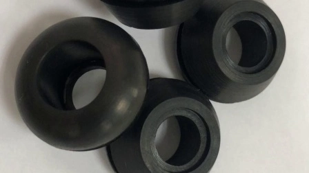 Hydroponic Flow System Waterproof Flexible Donut 1/2 Inch Rubber Grommet