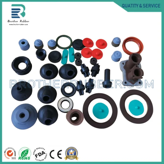 OEM Round Single Face Cable Wire Protective Grommet Rubber Circle Ring