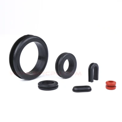 OEM Engine Part Rubber Seal Grommet / EPDM Annular Ring