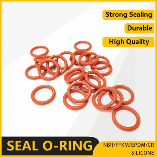 Custom High Precision Silicone EPDM Rubber Oring Seals O-Ring O Rings Customize High Temperature Chemical Resistant Rubber Oring Seals O-Ring