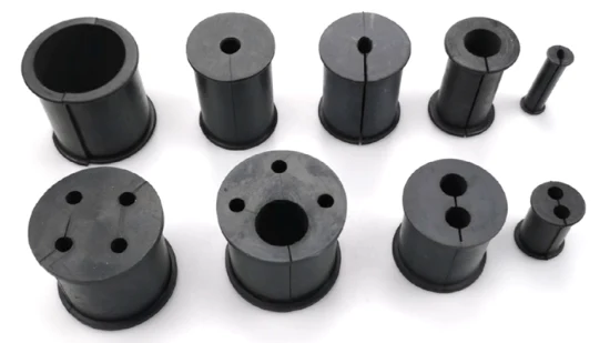 5mm 6mm 7mm 8mm ID Snapin Cable Rubber Grommets with Single Hole