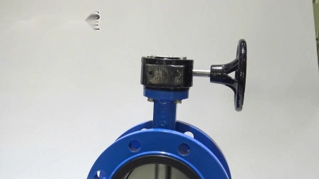 Replaceable Seat/Loose Liner EPDM/NBR Rubber Lined Seal Double Flanged Connection Butterfly Valve for Water From Tianjin Worlds Valve Co., Ltd