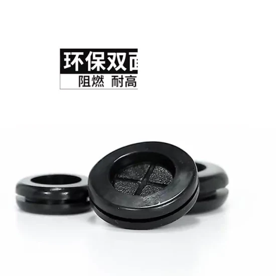 Customize EPDM Silicone NBR Rubber Wire Grommet for Equipment