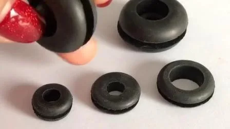 Automotive OEM 1/2′′ Silicone/EPDM/Nitrile Rubber Cable Grommet