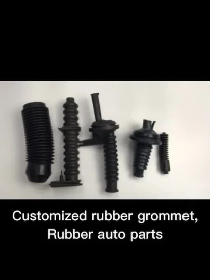 Rubber Grommet for Cable System/Customized NBR/Cr/Nr/EPDM Grommets