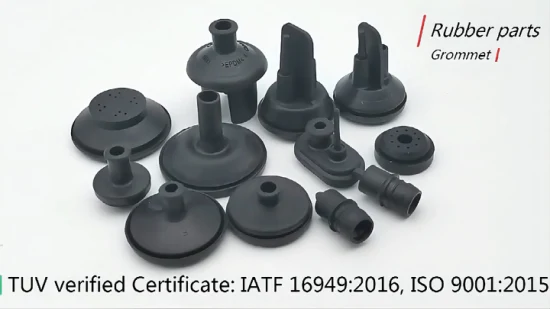 ISO9001 IATF 16949: 2016 Certified EPDM Aging Resistance Rubber Wire Silicone Wiring Cable Grommet for Automotive and Electronic